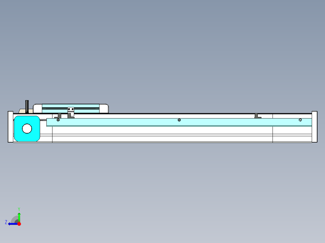 欧规系列-LB6A-L130-S400-BR-ZP40-C3右视图