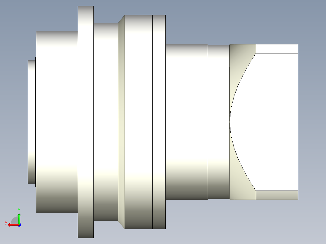 直齿PLH160-L2 22-110-145-M8.stp后视图