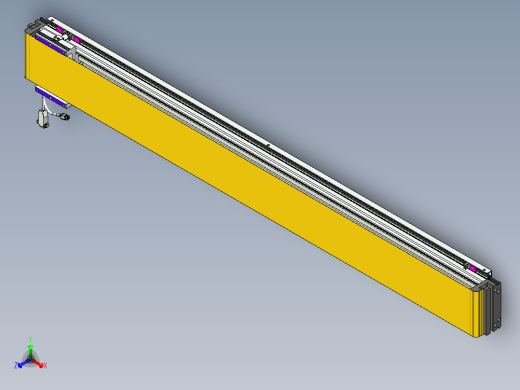 威洛博VL系列3d模型模组VL14S1Y-S1400