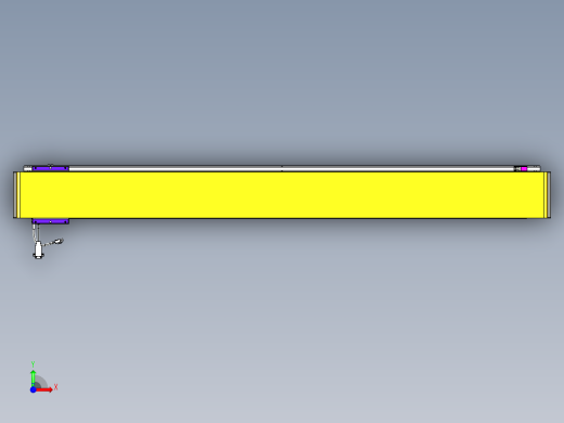 威洛博VL系列3d模型模组VL14S1Y-S1400前视缩略图