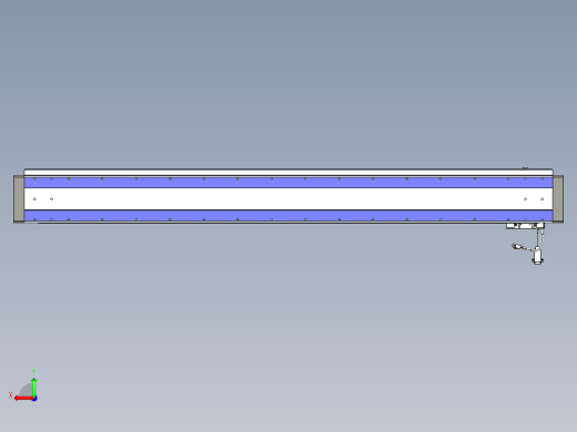 威洛博VL系列3d模型模组VL14S1Y-S1400后视缩略图