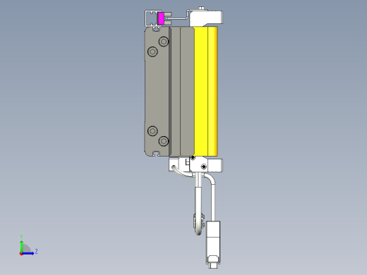 威洛博VL系列3d模型模组VL14S1Y-S1400左视缩略图
