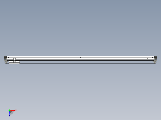 威洛博VL系列3d模型模组VL14S1Y-S1400俯视缩略图