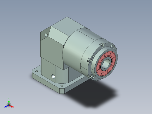 直齿孔ZPLE160-L2-LC 42-114.3-200-M12.stp正等轴测缩略图