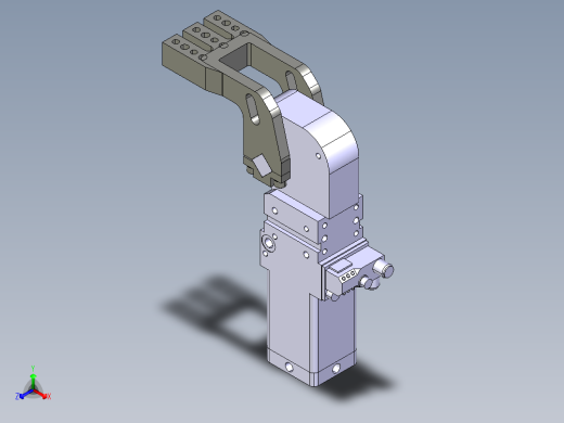 德克斯TUNKERS气缸数模V40 BR2 T12 A50_A51_A52
