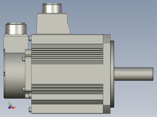 1000W MHME伺服马达前视缩略图