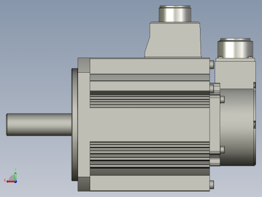 1000W MHME伺服马达后视缩略图