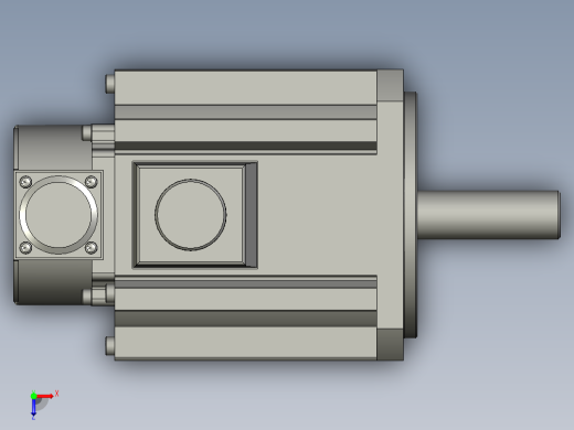 1000W MHME伺服马达俯视缩略图