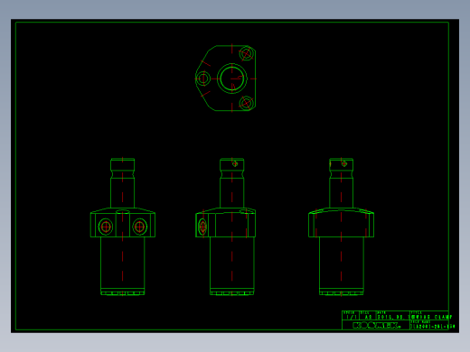 KOSMEKTLA2001-2BL-Y30多系列多零件图纸模型