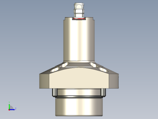 KOSMEKSFA1000-M2N-080-H50多系列多零件图纸模型多系列多零件图纸模型左视缩略图