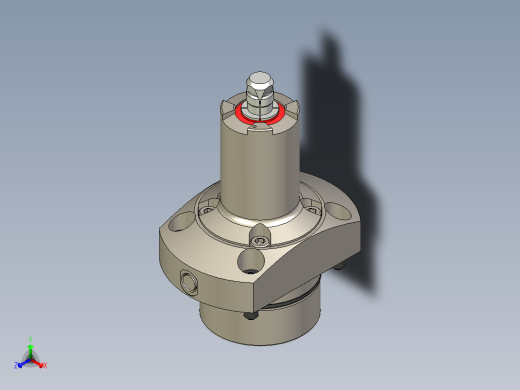 KOSMEKSFA1000-M2N-080-H50多系列多零件图纸模型多系列多零件图纸模型正等轴测缩略图