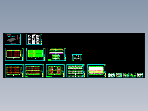 安东园长江精密厂工程CAD