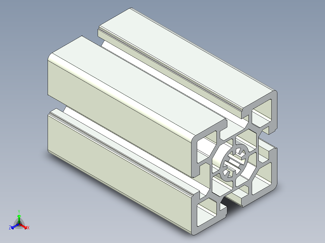 型材-BR 60X60 KJN990350.STEP主视图