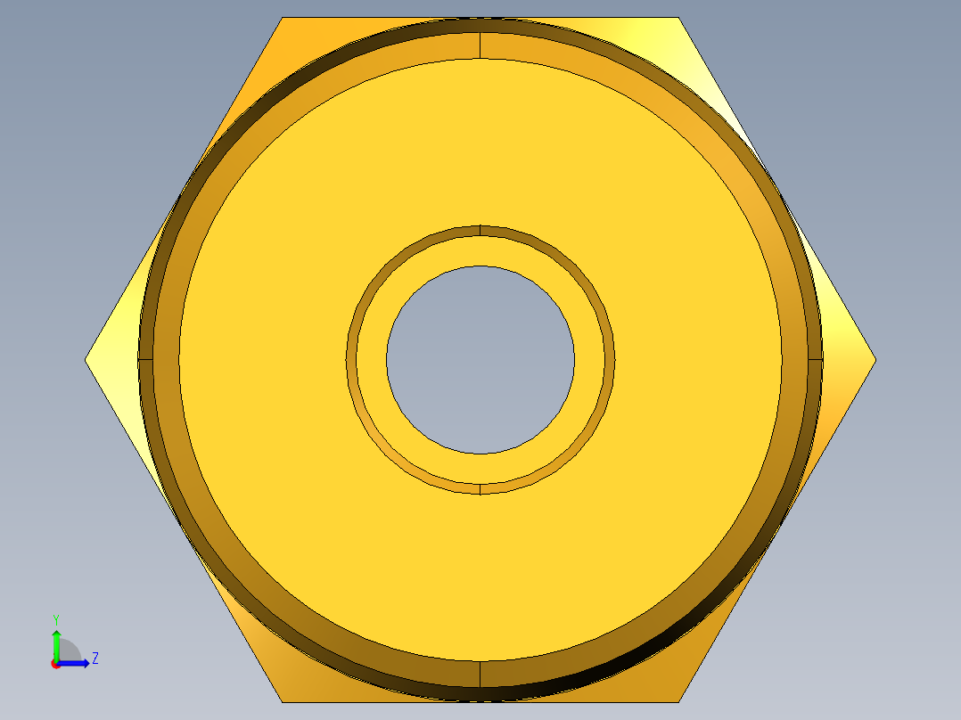 扩口式工业通用硬管接头Male Connector 48F-4-6左视图