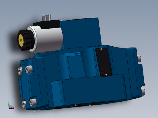 力士乐液压阀-4WEH_16-B
