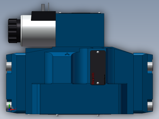 力士乐液压阀-4WEH_16-B前视缩略图