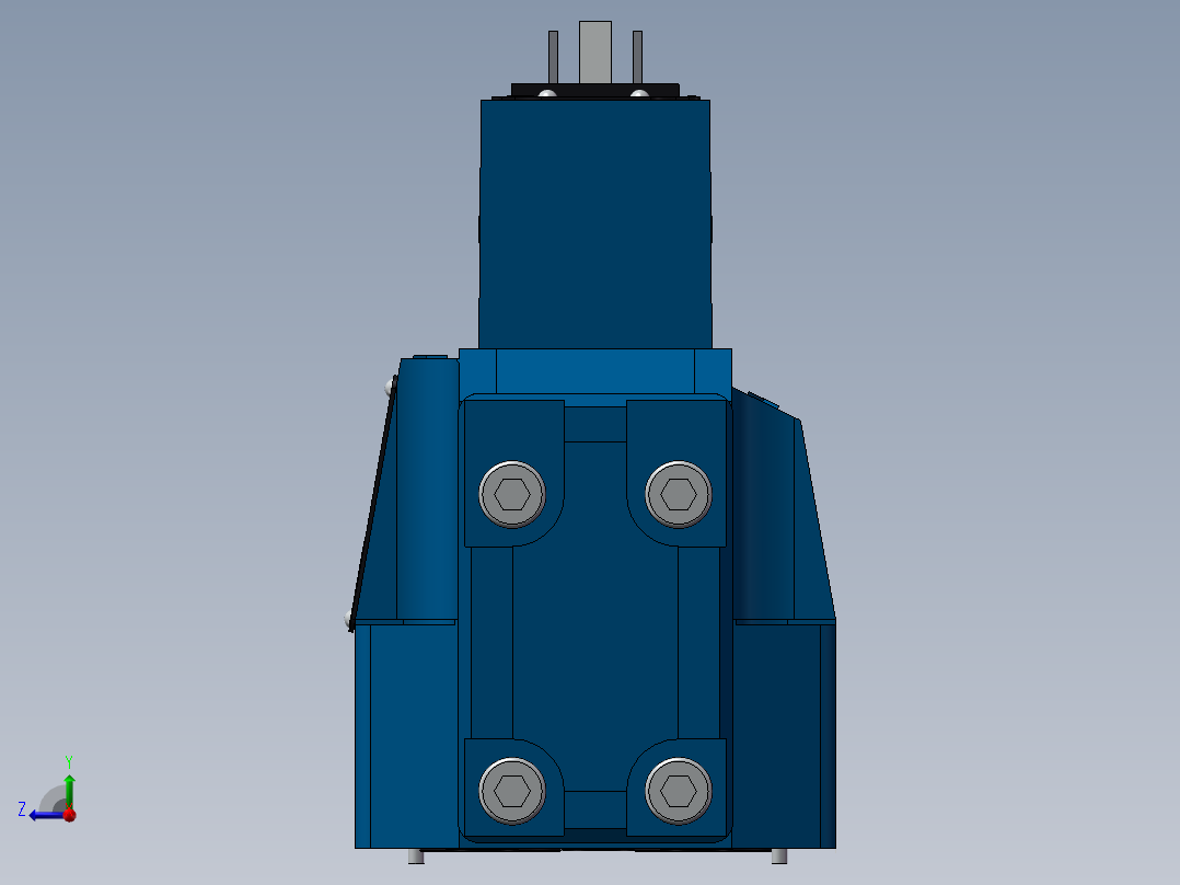 力士乐液压阀-4WEH_16-B右视图
