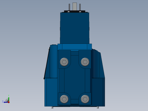 力士乐液压阀-4WEH_16-B右视缩略图