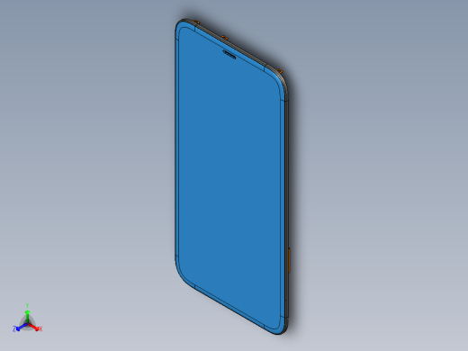 Iphone手机苹果11原版壳体结构图