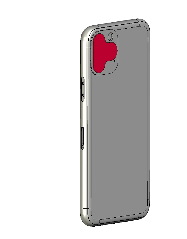 Iphone手机苹果11原版壳体结构图