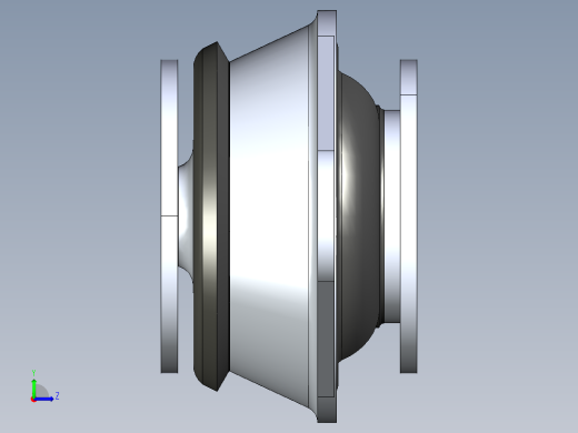 减振器左视缩略图