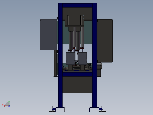 钣金件焊接机后视缩略图