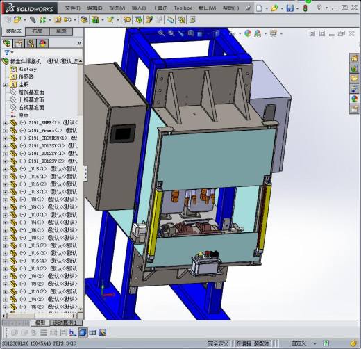 钣金件焊接机缩略图