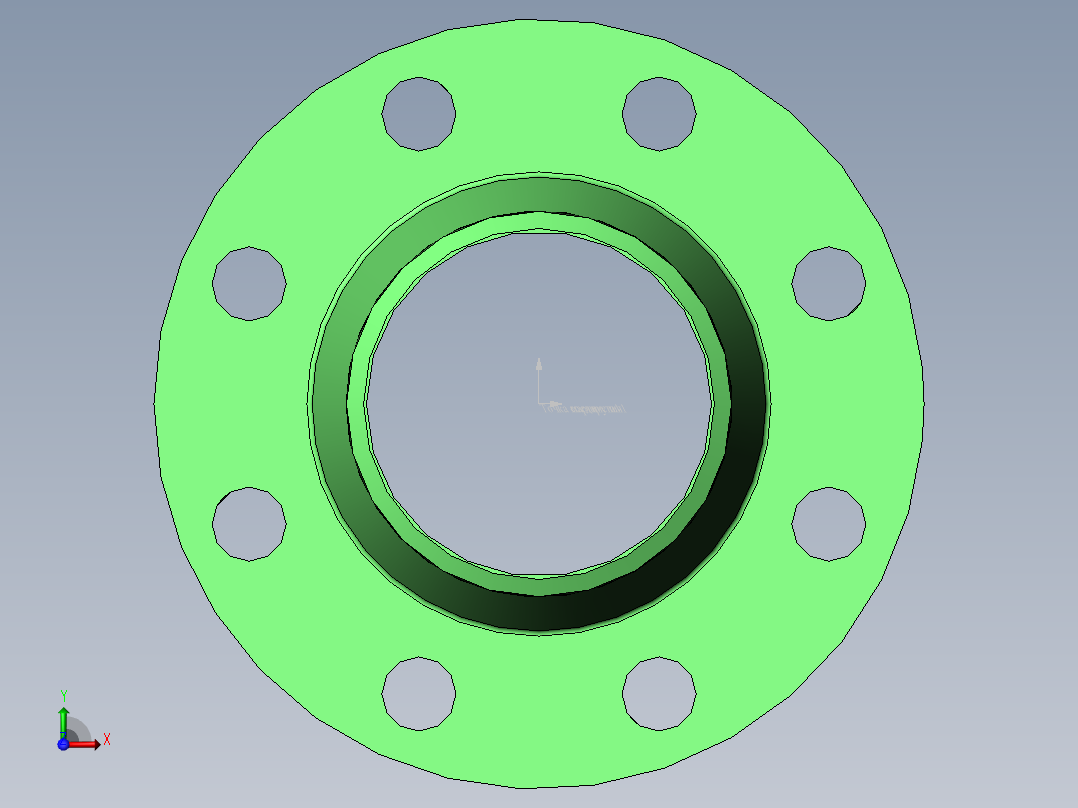 法兰 (30)前视图