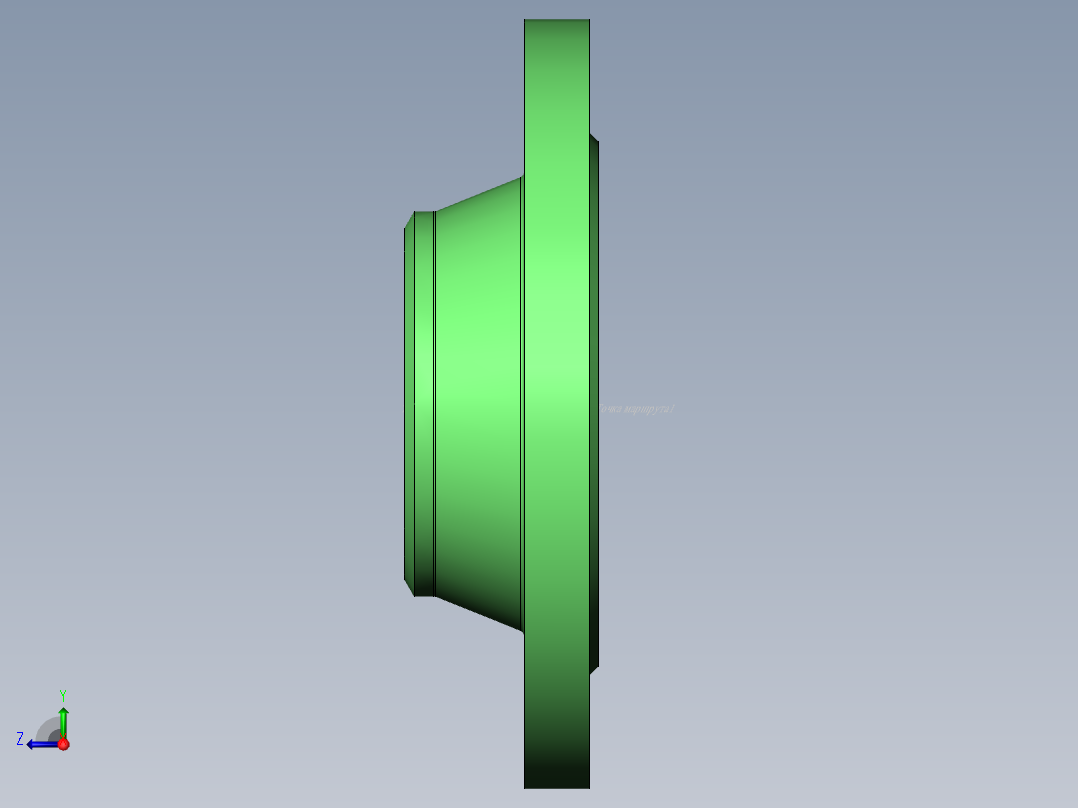 法兰 (30)右视图