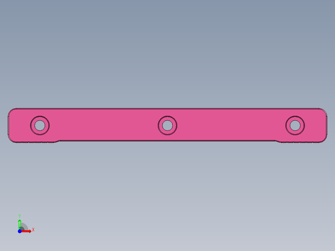 cnc笔记本CNC工装夹具三维模型1-0704前视图