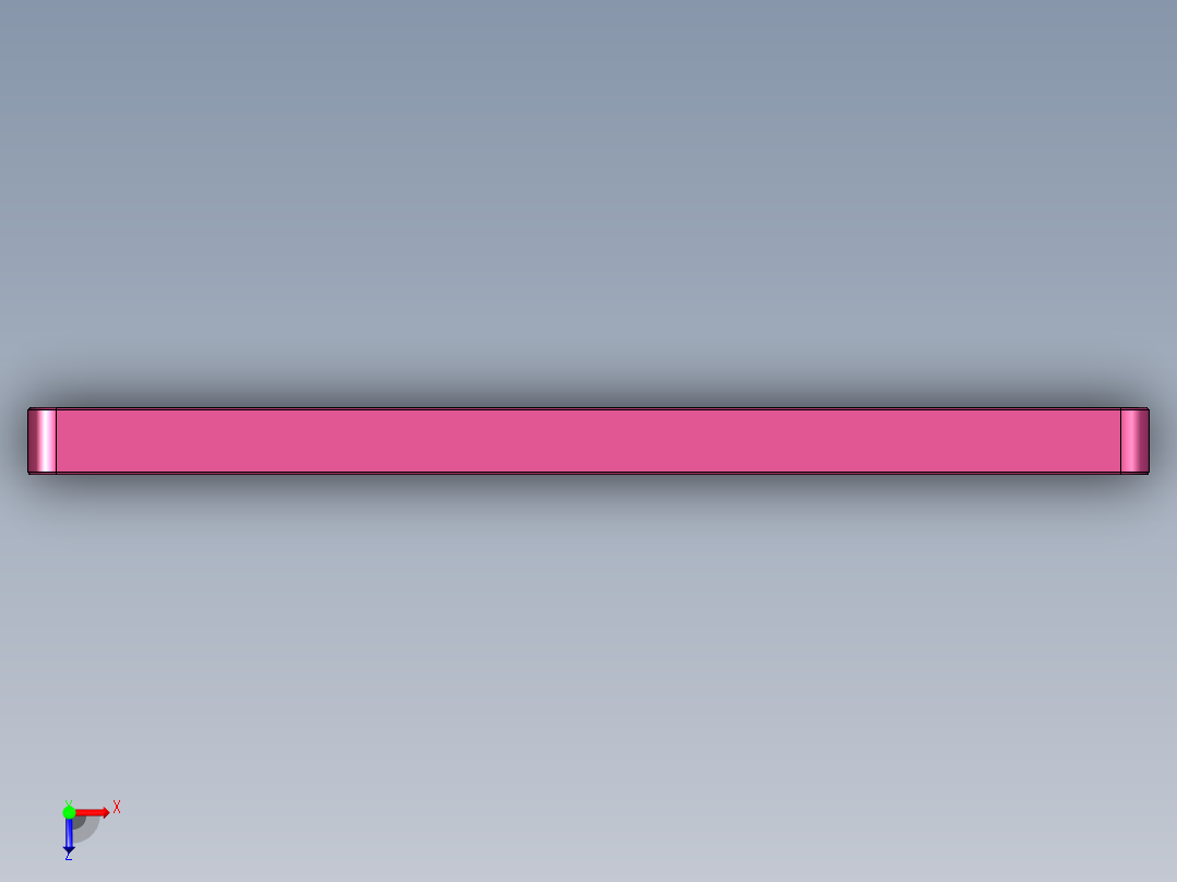 cnc笔记本CNC工装夹具三维模型1-0704俯视图