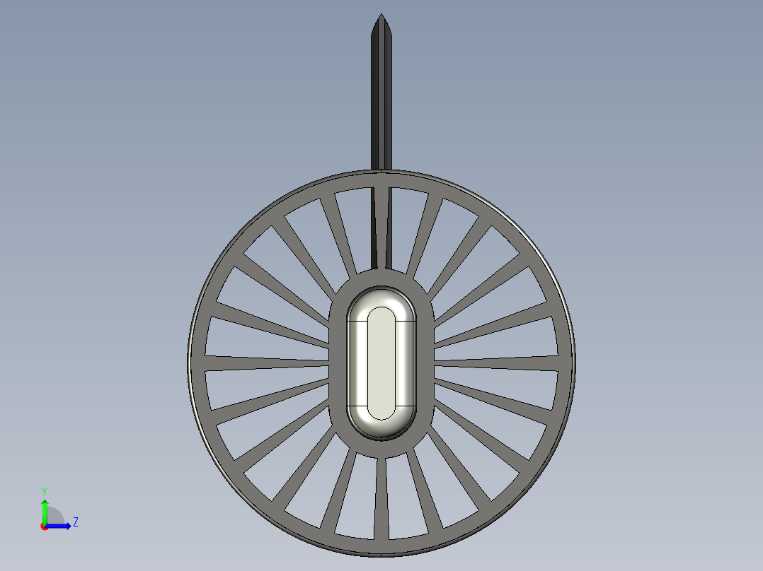 剑、宝剑(58)左视图