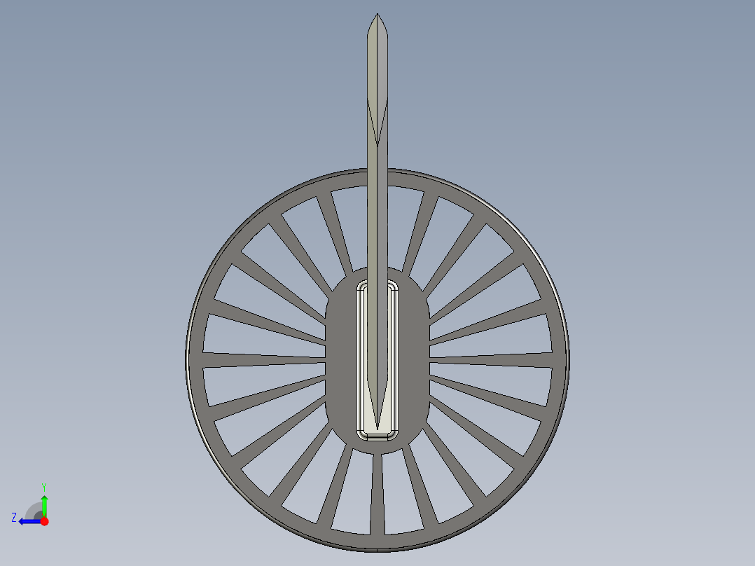 剑、宝剑(58)右视图