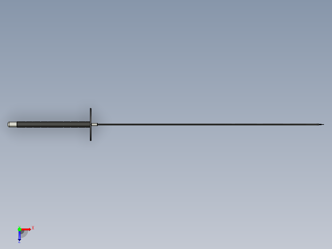 剑、宝剑(58)俯视图