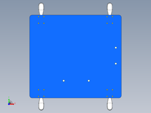 键盘外壳检测外长宽检具前视缩略图