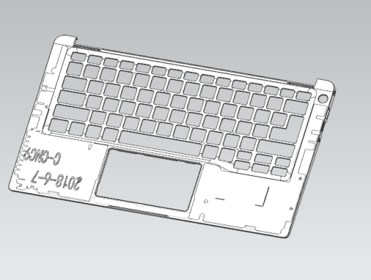 键盘外壳检测外长宽检具缩略图