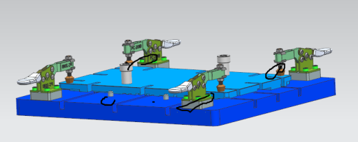 键盘外壳检测外长宽检具缩略图