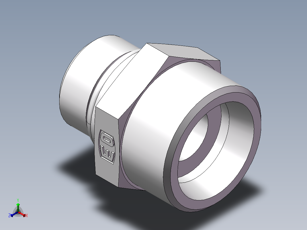 美制O圈密封接头、1CO-26-08