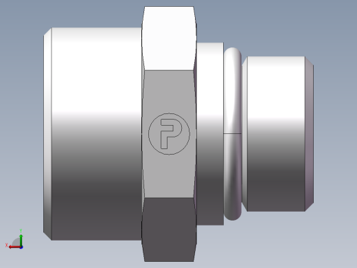 美制O圈密封接头、1CO-26-08后视缩略图