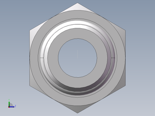 美制O圈密封接头、1CO-26-08左视缩略图