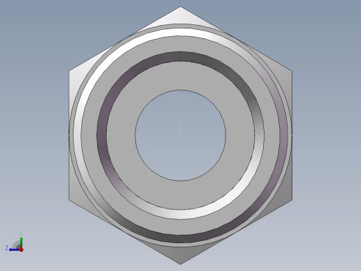 美制O圈密封接头、1CO-26-08右视缩略图