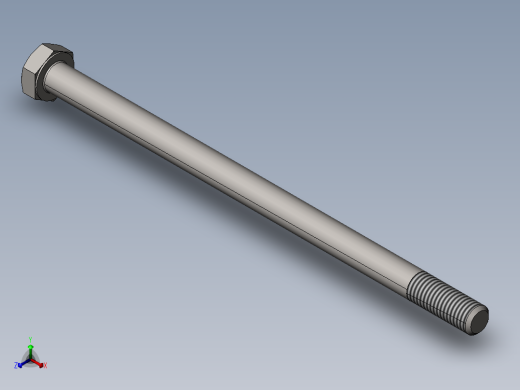 GB／T5780-2000 六角头螺栓C级M10×180