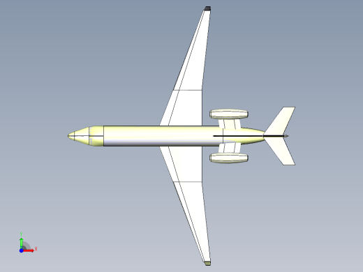 A2004394-EMBARER 135飞机前视缩略图