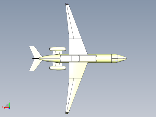 A2004394-EMBARER 135飞机后视缩略图