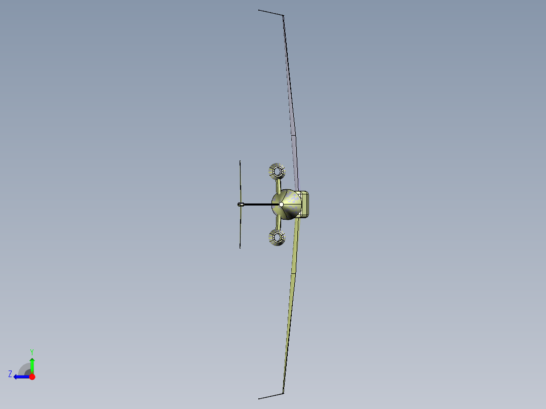 A2004394-EMBARER 135飞机右视图