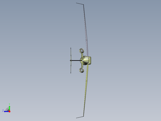 A2004394-EMBARER 135飞机右视缩略图