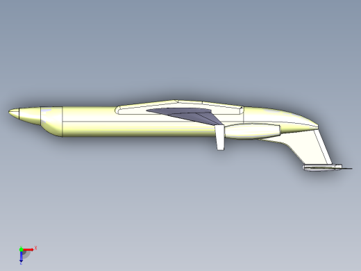 A2004394-EMBARER 135飞机俯视缩略图