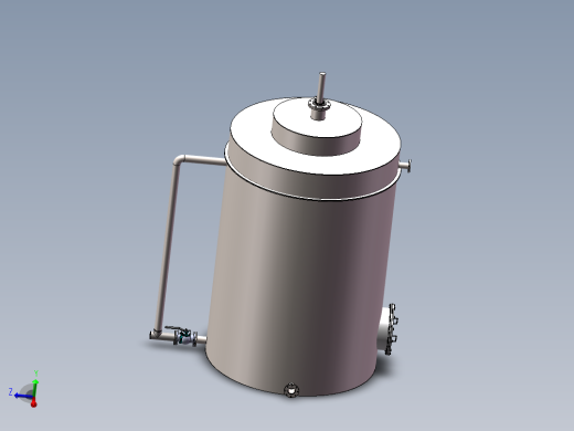 压力容积、餐厨垃圾热交换器