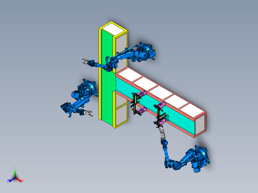 发动机密封圈自动组装生产线设计
