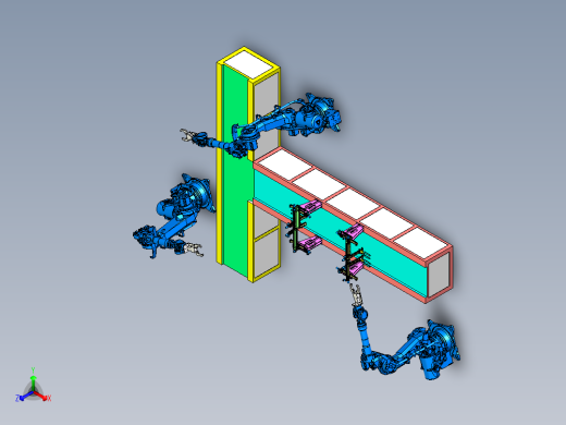 发动机密封圈自动组装生产线设计